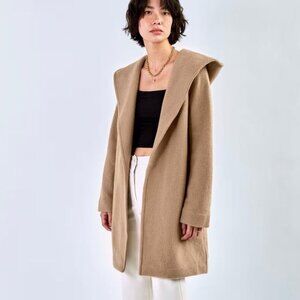 Aritzia Wilfred Acre robe coat